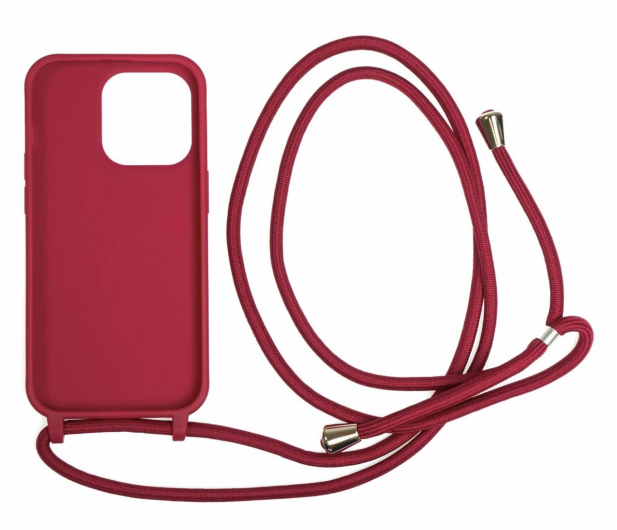 Mobile Origin Lanyard Case do iPhone 14 Pro cherry LYC-S-CHR-14PRO - 1248889 - zdjęcie 2